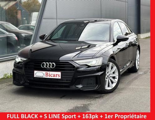 Audi A6 35 TDi*S LINE* +S tronic/ Business Edition Sport, Auto's, Audi, Bedrijf, A6, 360° camera, ABS, Achteruitrijcamera, Adaptieve lichten