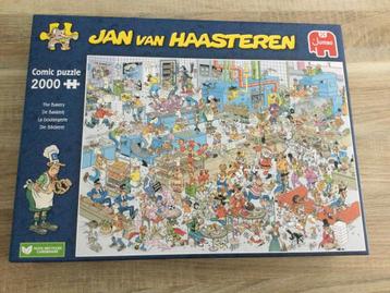 Puzzel Jan van Haasteren “De bakkerij” 2000st.