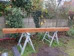Houten balk, Ophalen, Minder dan 25 mm, Zo goed als nieuw, 300 cm of meer