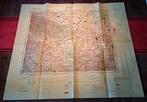 Kaart USArmy Map German HALLE 10/44 Tegenover de Duitse kaar, Verzamelen, Ophalen of Verzenden