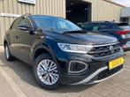 Volkswagen T-Roc LIFE 116tsi -Airco -GPS -Virtual cockpit -A, Auto's, Stof, Gebruikt, 116 pk, Zwart