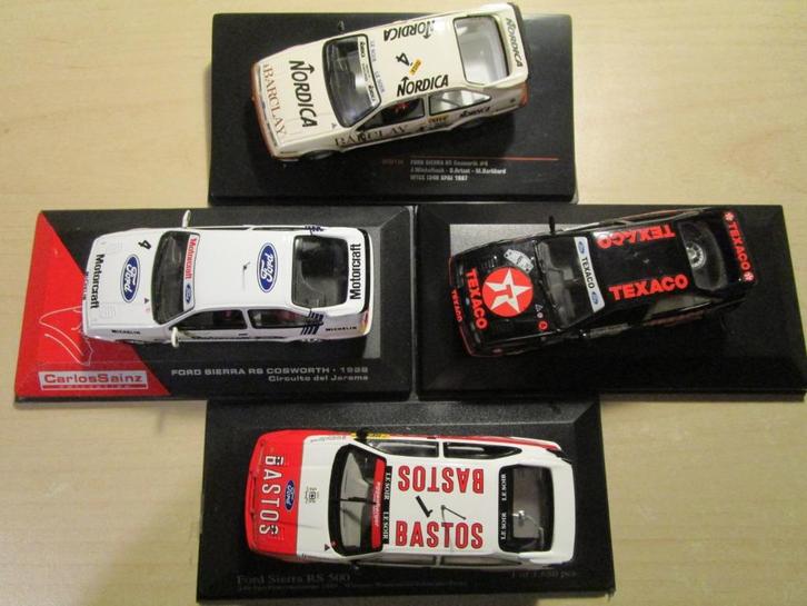 ford sierra cosworth 1/43, Collections, Marques automobiles, Motos & Formules 1, Comme neuf, Voitures, Enlèvement ou Envoi