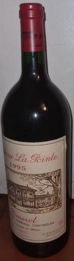 Chateau La Pointe 1,5L Pomerol 1995 Uiterst zeldzaam!  Rode, Verzamelen, Ophalen of Verzenden, Nieuw, Rode wijn