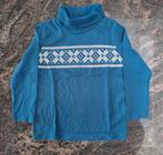 Mt 86-92 Blauwe T-shirt lange mouwen  kraag, Kinderen en Baby's, Ophalen of Verzenden, Zo goed als nieuw, Lupilu, Jongetje