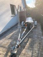 Trailer grote catamaran boot, Watersport en Boten, Ophalen, Minder dan 1500 kg, Gebruikt, Minder dan 6 meter