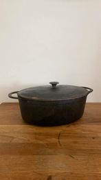 Creuset / cousances gietijzeren pot, Ophalen, Gebruikt, Gietijzer