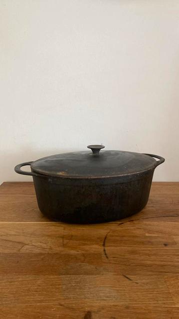 Casserole en fonte Creuset/Cousances, Enlèvement, Utilisé, Fonte