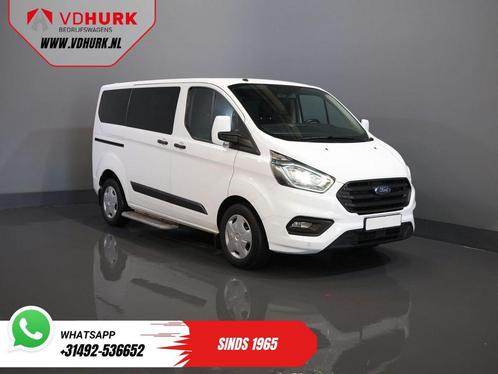 Ford Transit Custom Tourneo 2.0 TDCI €31.997,- incl. BTW/BPM, Auto's, Bestelwagens en Lichte vracht, Bedrijf, ABS, Airconditioning