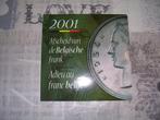 monnaie belge 2001 set, Postzegels en Munten, Ophalen, Overig, Setje