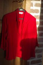 Cassis 42 jas en rok set, Kleding | Dames, Kostuum of Pak, Cassis, Maat 42/44 (L), Ophalen of Verzenden