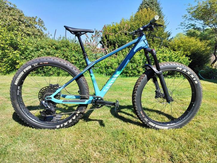Mountainbike fatbike CANYON Dude, Fietsen en Brommers, Fietsen | Mountainbikes en ATB, Zo goed als nieuw, Ophalen