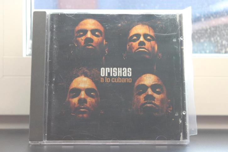 CD ORISHAS A LO CUBANO - CUBAN RAP, Cd's en Dvd's, Cd's | Hiphop en Rap, Ophalen of Verzenden