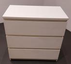 Commode Malm 3 tiroirs, Huis en Inrichting, Kasten | Ladekasten, Ophalen, Gebruikt, 50 tot 100 cm, 3 of 4 laden