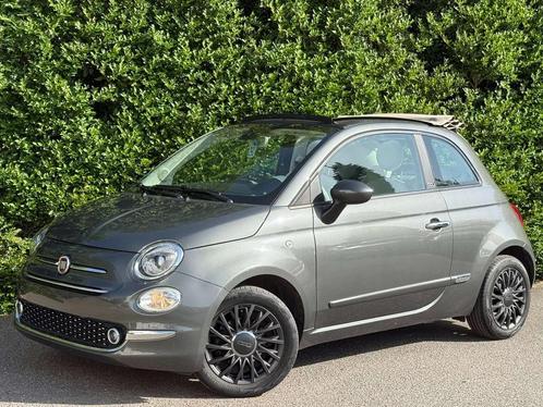Fiat 500C 1.0i MHEV+AIRCO+CARPLAY+EURO 6D+JANTES (bj 2021), Auto's, Fiat, Bedrijf, Te koop, 500C, ABS, Airbags, Airconditioning