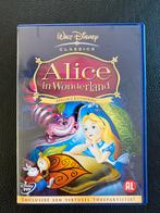 Dvd Alice in Wonderland, Amerikaans, Alle leeftijden, Ophalen of Verzenden, Tekenfilm