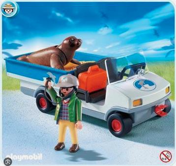 Playmobil zeelleeuwentransport