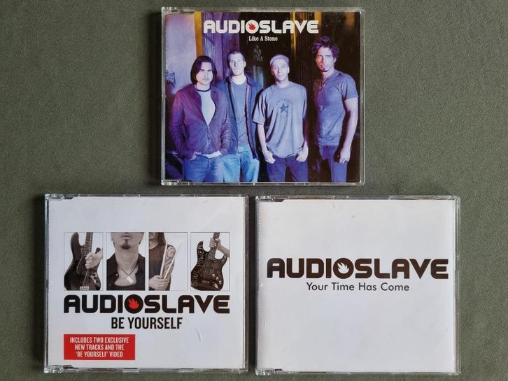 Audioslave – 3 CD singles (Rage Against The Machine), Cd's en Dvd's, Cd's | Rock, Alternative, Ophalen of Verzenden