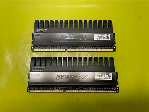 Kit 8Go 2x Kingston DDR3 PC3-12800 4Go, Informatique & Logiciels, Mémoire RAM, Comme neuf, Desktop, 8 GB, DDR3