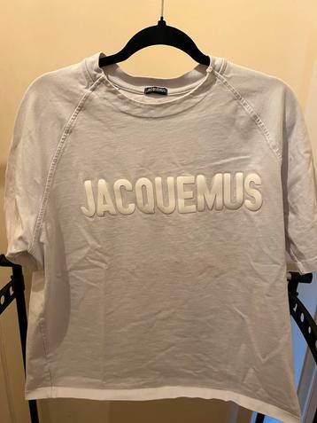 Tshirt jacquemus, Porté, Blanc, Taille 48/50 (M), Enlèvement