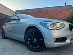 Bmw 116, Auto's, BMW, Automaat, Zwart, 4 cilinders, Leder