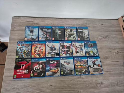 Pps4-spellen PlayStation 4, Games en Spelcomputers, Games | Sony PlayStation 4, Zo goed als nieuw, Avontuur en Actie, 3 spelers of meer