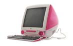 Vintage IMAC G3 Power PC Rose (Strawberry) Année 1999, Computers en Software, Apple Desktops, Ophalen, IMac
