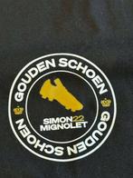 T- shirt Gouden schoen Simon Mignolet 2022, Verzamelen, Ophalen of Verzenden, Zo goed als nieuw, Shirt
