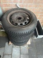 4 winterbanden op velg gord fiesta, Auto-onderdelen, Banden en Velgen, Ophalen, Winterbanden