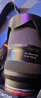 Tamron 28-75mm F2.8 Di III RXD - Sony FE, Audio, Tv en Foto, Ophalen, Zo goed als nieuw, Zoom