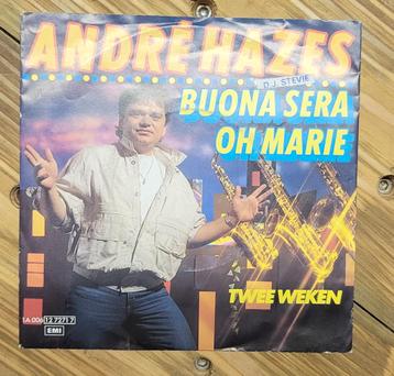 André Hazes vinyl single Buona Sera beschikbaar voor biedingen