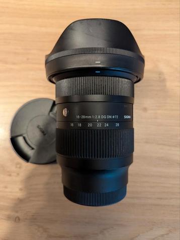 Sigma 16-28mm F2.8 DG DN | Contemporary For Sony beschikbaar voor biedingen