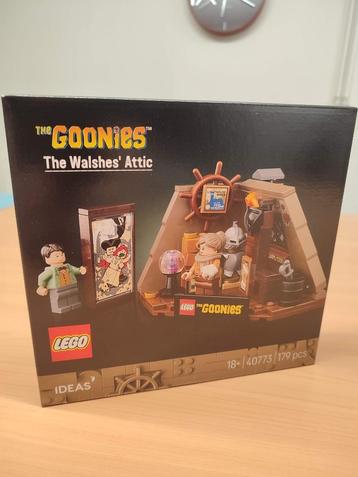Lego The Goonies 40773 The Walshes attic beschikbaar voor biedingen