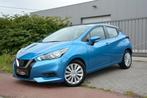 NISSAN MICRA 1.0 AIRCO/CAMERA/SLECHTS 17 000KMS/CRUISE C, Stof, Blauw, 74 kW, 999 cc