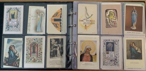 Album 420 images de dévotion - saints - images pieuses, Collections, Religion, Utilisé, Christianisme | Catholique, Carte ou Gravure