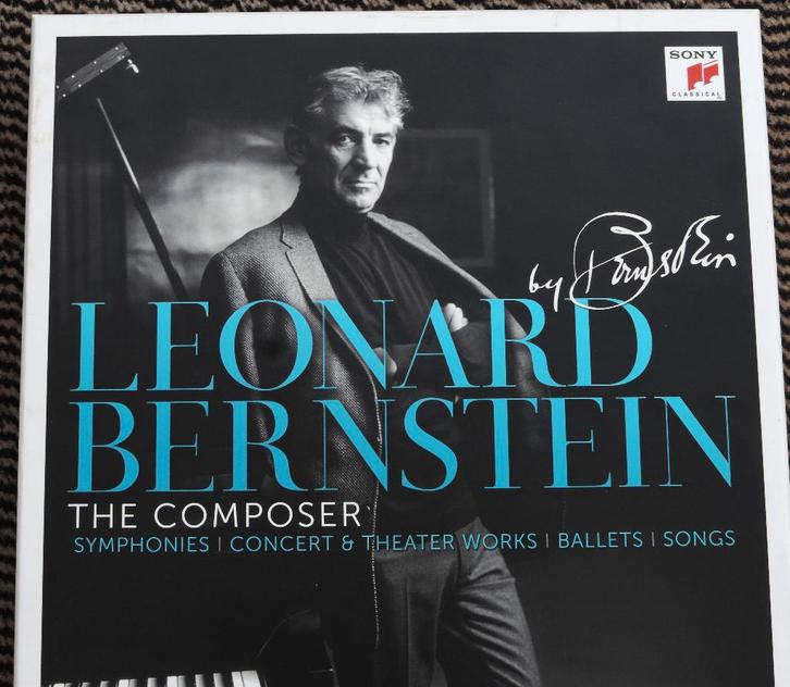 LEONARD BERNSTEIN, CD & DVD, CD | Classique, Comme neuf, Orchestre ou Ballet, Classicisme, Avec livret, Coffret, Enlèvement