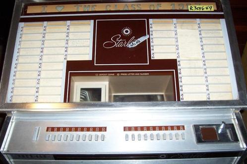rock ola starlet 429- ik zoek onderdelen, Verzamelen, Automaten | Jukeboxen, Rock Ola, 1960 tot 1970, Ophalen of Verzenden
