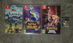 Lot Jeux Pokémon Switch - Violet, Arceus, Perle, Évoli, Games en Spelcomputers, Games | Nintendo Switch, Online, Zo goed als nieuw