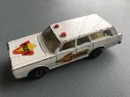 MATCHBOX LESNEY MERCURY POLICE CAR, Utilisé, Voiture, Matchbox