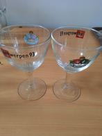 Souveniers Antwerpen 93 (bierglazen en wijn), Ophalen of Verzenden, Zo goed als nieuw