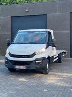 Dépanneuse Iveco Daily 2.3 2016 permis B 3 places, Auto's, Iveco, Particulier, Apple Carplay, Te koop