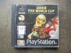 2002 FIFA World Cup voor PS1 (zie foto's), Consoles de jeu & Jeux vidéo, Utilisé, Enlèvement ou Envoi
