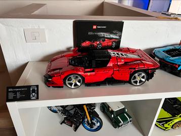 LEGO Technic 42143  Ferrari Daytona SP3 beschikbaar voor biedingen