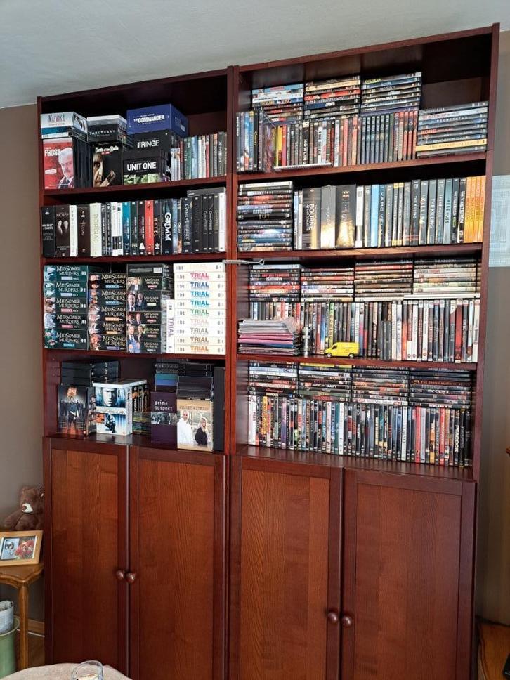 Groot aantal DVD's, Cd's en Dvd's, Dvd's | Overige Dvd's, Zo goed als nieuw, Vanaf 16 jaar, Ophalen