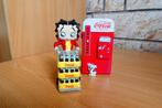 Betty Boop Salt & Pepper Coca-Cola Automaton, Ophalen of Verzenden, Nieuw, Mens