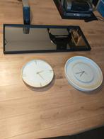 Spiegel en klokken, Huis en Inrichting, Ophalen of Verzenden, Zo goed als nieuw