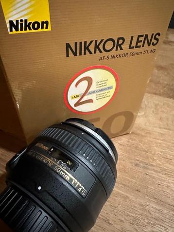 Nikon AF-S 50mm F/1.4G  disponible aux enchères