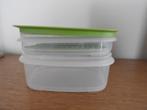 tupperware stapelschalen cool, Ophalen of Verzenden, Nieuw, Groen, Schaal