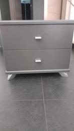 Nachtkastje, Huis en Inrichting, Kasten | Ladekasten, 1 of 2 laden, Ophalen, Zo goed als nieuw