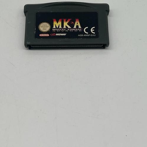 NINTENDO GBA Game - Mortal Kombat Advance, Games en Spelcomputers, Games | Nintendo Game Boy, Ophalen of Verzenden