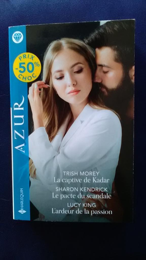 "La captive de Kadar - Le pacte du scandale...", Livres, Romans, Neuf, Reste du monde, Enlèvement ou Envoi